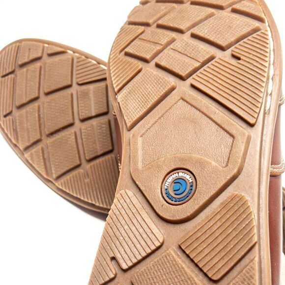 Nunn Bush Cale Driving Loafers Cognac Sz 8.5M - Picture 6 of 8